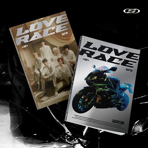SF9 (SF9) - Mini Album 15 [LOVE RACE] (2 Album EA SET)