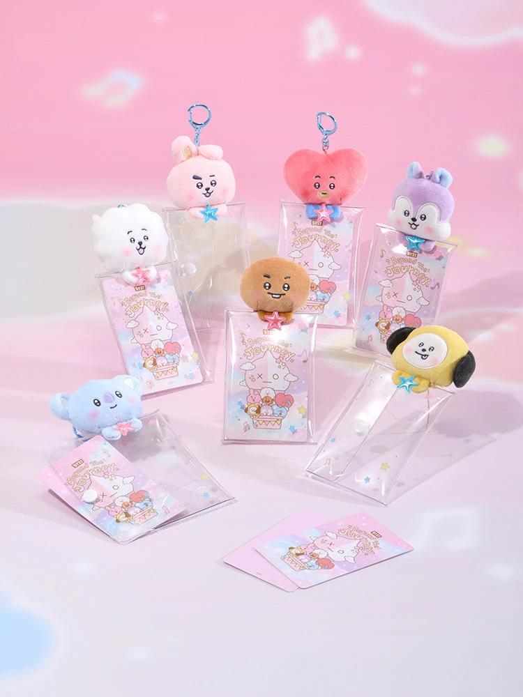 BT21 Beyond The Journey Clear Figure Pouch Keyring