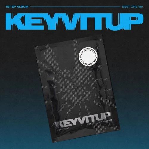 KEYVITUP - 1ST EP ALBUM [KEYVITUP] (BEST ONE Ver.)