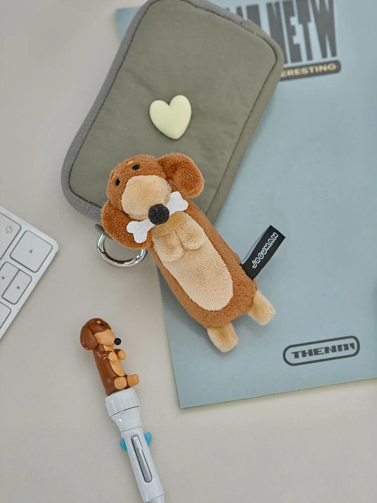 Joguman Woody Office Doll Keyring