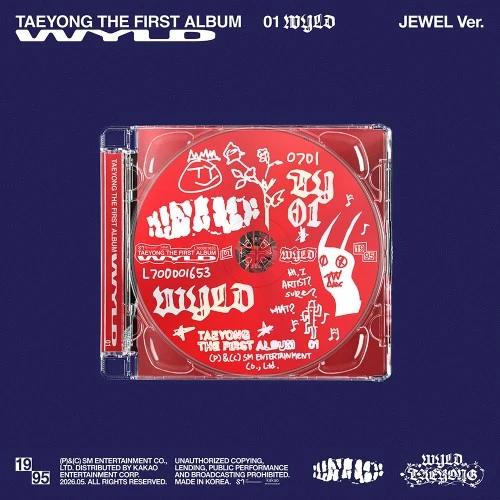TAEYONG - First Studio Album [WYLD] (Jewel Case Ver.)