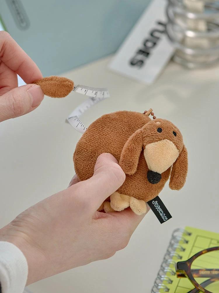Joguman Woody Office Figure Tape Measure Keyring
