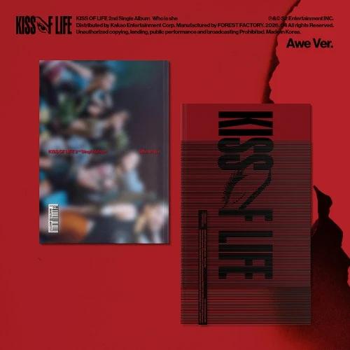 KISS OF LIFE - 2nd Single Album [Who is she] (Awe Ver.)