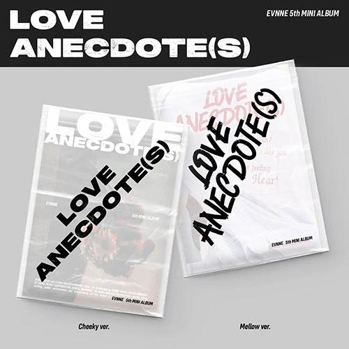 SET Album 2 EA EVNNE - 5th MINI ALBUM [LOVE ANECDOTE(S)]