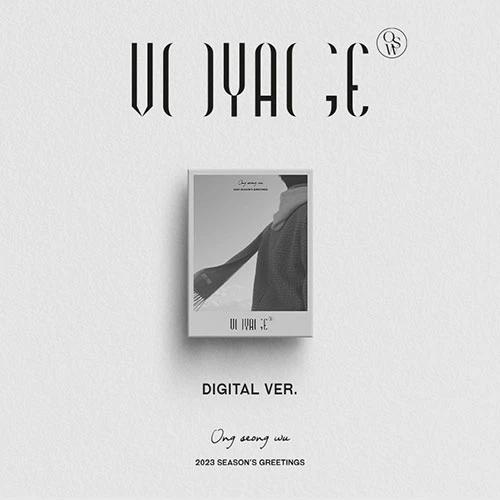 ONG SEONG WU - 2023 SEASON'S GREETINGS (DIGITAL Ver.)