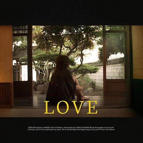 JUNGKEY - 1st EP [LOVE]