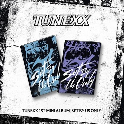 SET BY US ONLY (Album 2 EA SET) TUNEXX - 1st Mini Album