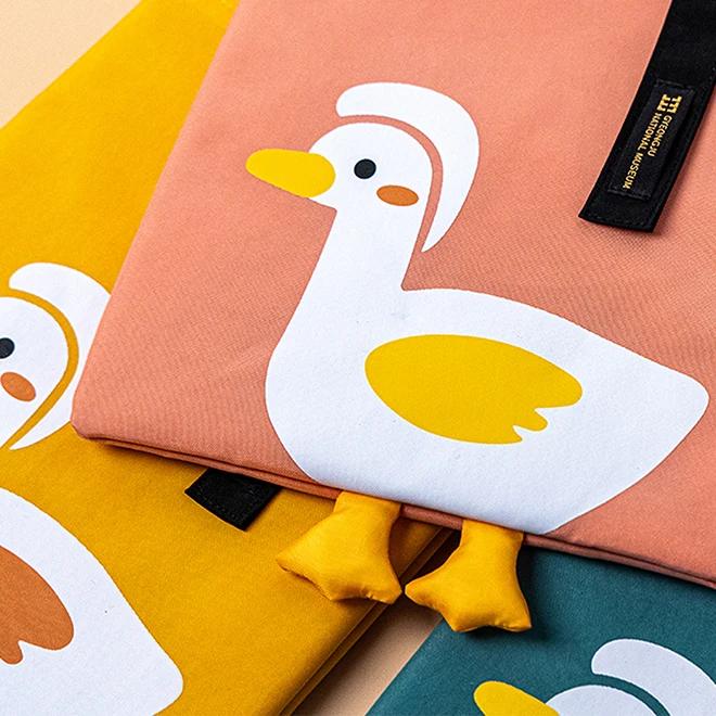 Duck-shaped Pottery Bag - Specialized Product of National Gyeongju Museum