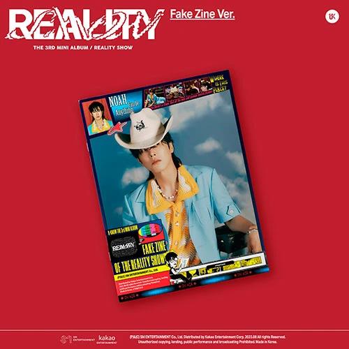 U-Know Yunho - Mini Album 3 [Reality Show] (Fake Zine Ver.)