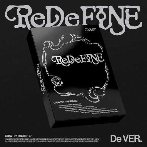 CRAVITY - THE 8TH EP [ReDeFINE] (De VER. Limited Edition)