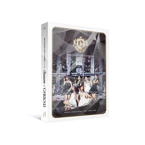 (DVD) GFRIEND - 2018 GFRIEND FIRST CONCERT [Season of GFRIEND] ENCORE DVD
