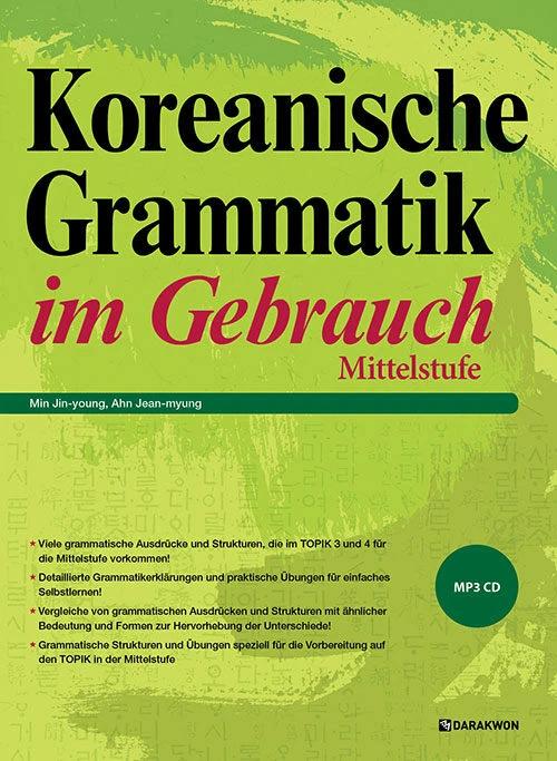 Korean Grammar in Use: Intermediate (German Edition)