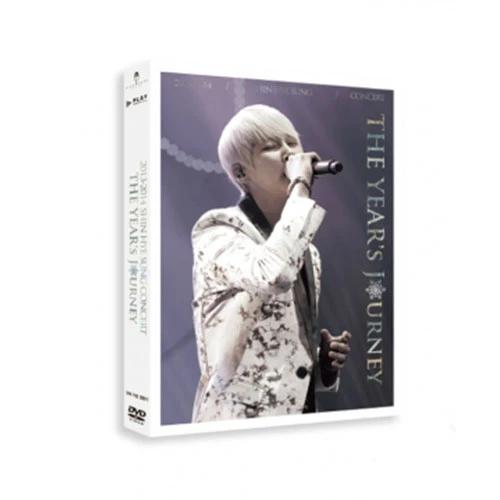 SHIN HYE SUNG - 2013~2014 SHIN HYE SUNG CONCERT THE YEAR'S JOURNEY (DVD)