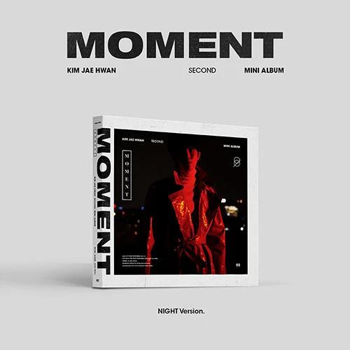 Kim Jae Hwan - Mini Album 2nd [MOMENT] (Night Ver)