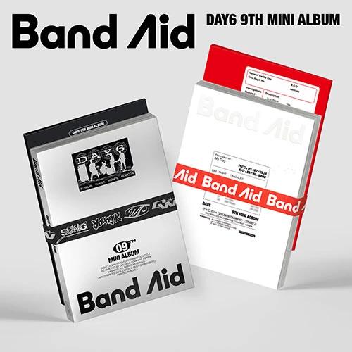 DAY6 - Mini Album 9 [Band Aid]