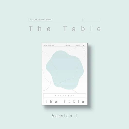 NU'EST - Mini Album 7 [The Table] (Ver.1)