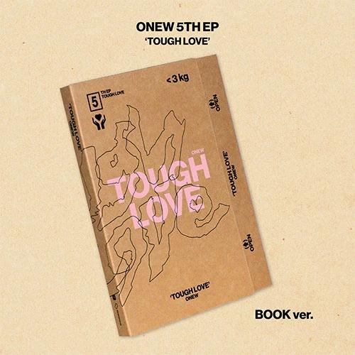 ONEW - Mini Album 5 TOUGH LOVE (BOOK Ver.)