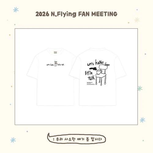 N.Flying - 2026 FAN MEETING [우.사.합] MD / T-SHIRT