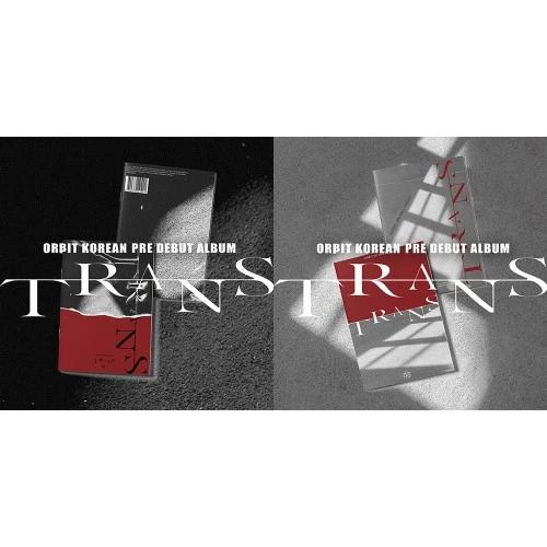 SET (Album 2 EA) ORβIT - TRANS Magazine