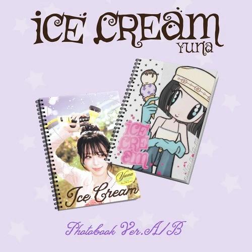 Apple Bonus YUNA (ITZY) - [Ice Cream] Photobook Ver.