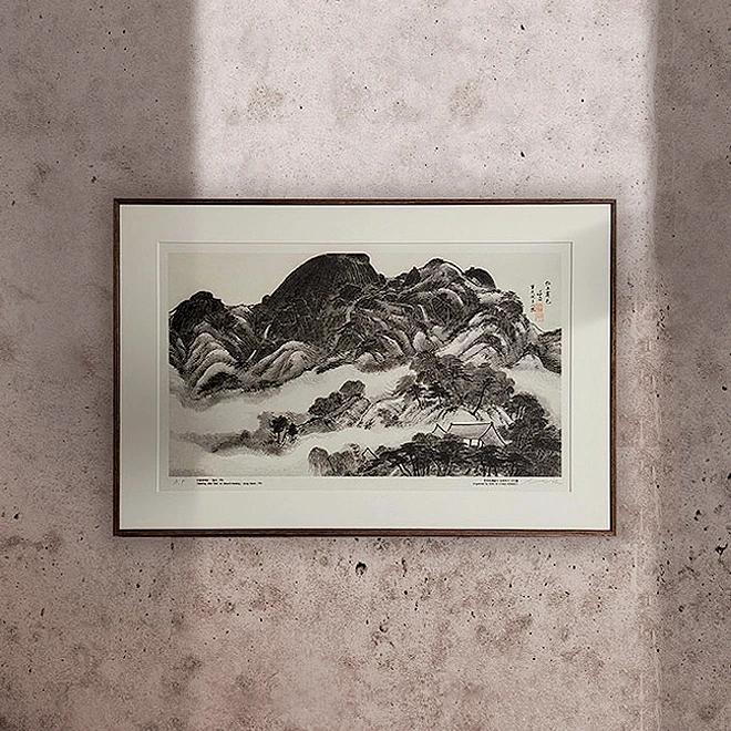Inwangjesaekdo Woodblock Print (Medium)