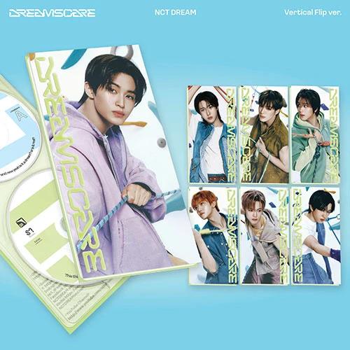 SET/7 Albums NCT DREAM - Regular 4th Album [DREAMSCAPE] (Vertical Flip Ver.)