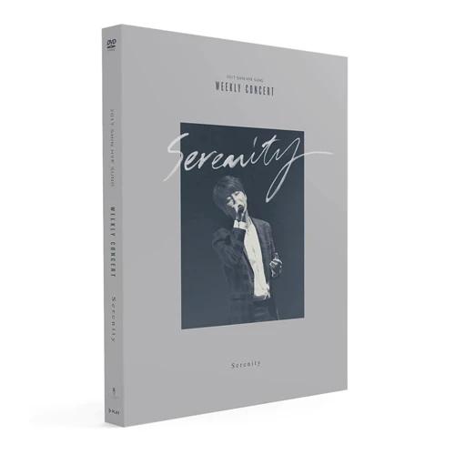 (DVD) Shin Hye Sung - 2017 SHIN HYE SUNG WEEKLY CONCERT Serenity DVD