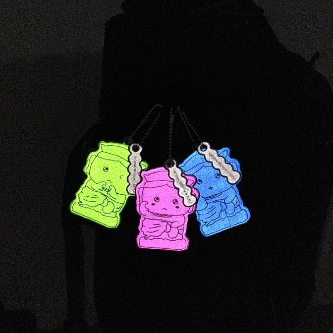 Half-Seated Buddha Keyring Safety Charm - Yongsan 20th Anniversary Opening Commemorative Limited Edition (MUSES x Choi Go-sim)