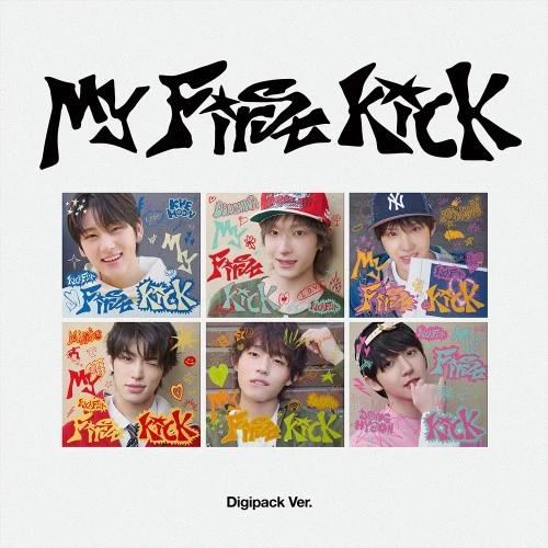 SET/6 Album EA KickFlip - My First Kick (Digipack)