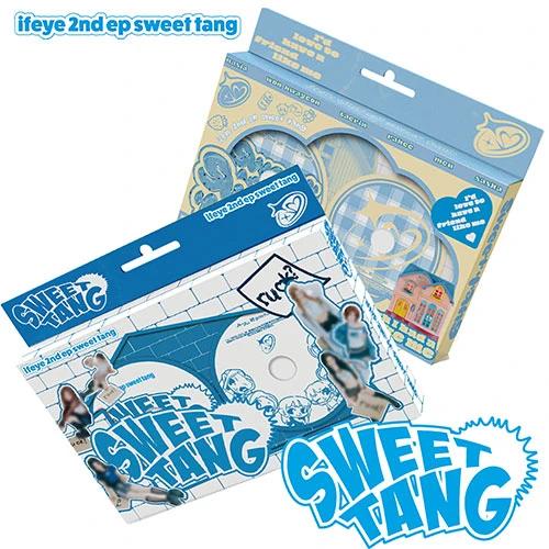 [SET/Album 2 EA] ifeye - 2nd EP [sweet tang] (Photobook Ver.)