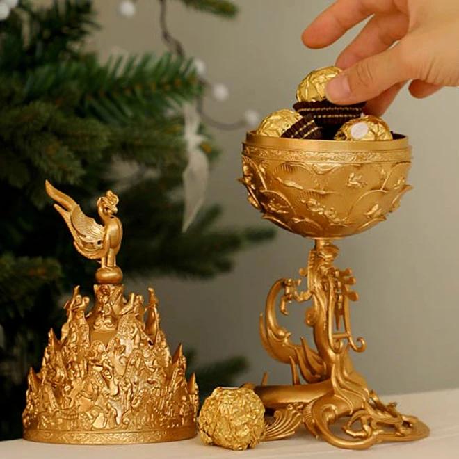 Gilt-bronze Incense Burner Miniature (Single Purchase)