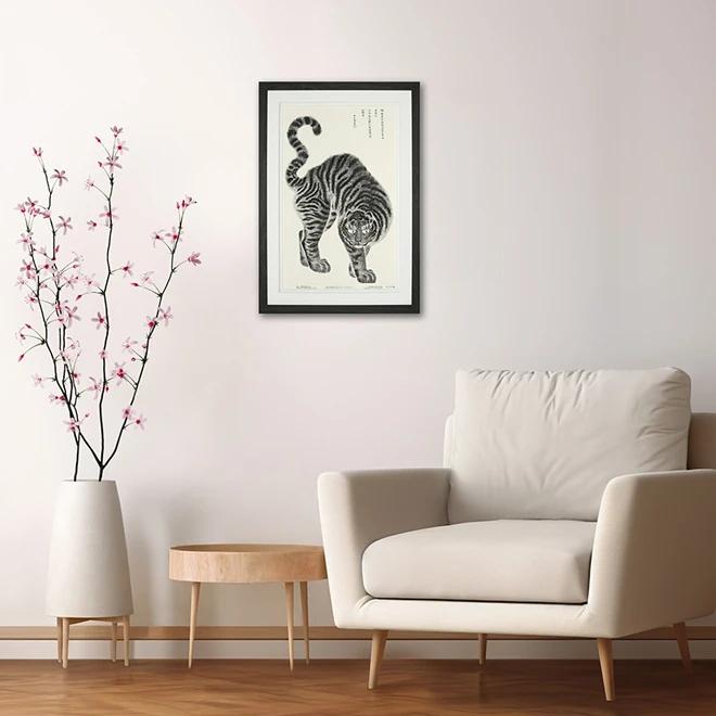Maengho-do Woodblock Print (Medium Size) Collaborative Product with Korea Minting Corporation