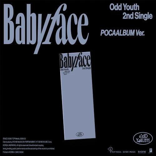 ODD YOUTH - 2nd Single [Babyface] POCA ALBUM Ver.