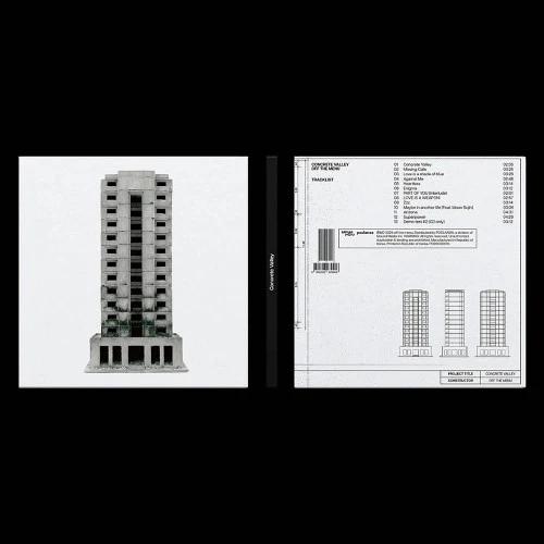 off the menu - Studio Album [Concrete Valley]