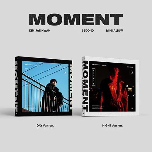 [SET] Kim Jae Hwan (김재환) - Mini Album 2 [MOMENT]