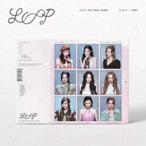 [July Release] I.O.I - 3rd MINI ALBUM [I.O.I : LOOP]