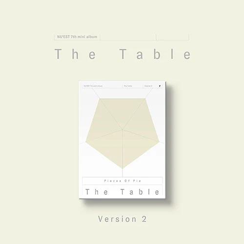 NU'EST - 7th Mini Album [The Table] (Ver.2)