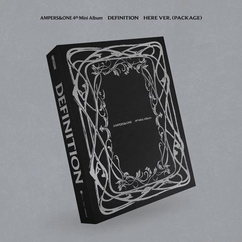 AMPERS&ONE - Mini Album 4 [DEFINITION] HERE Ver.(CD)
