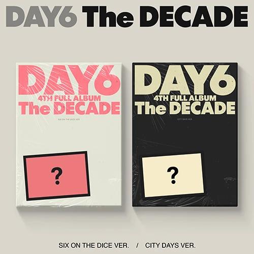 [First Press][SET/Album 2 EA] DAY6 - The DECADE