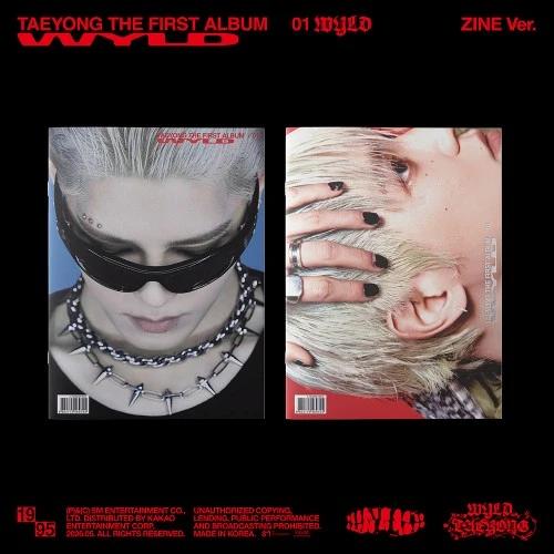 TAEYONG - Studio Album No.1 [WYLD] (Zine Ver.)
