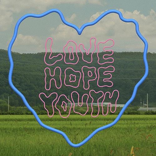 Jung Saebeak - EP [Love, hope and youth]