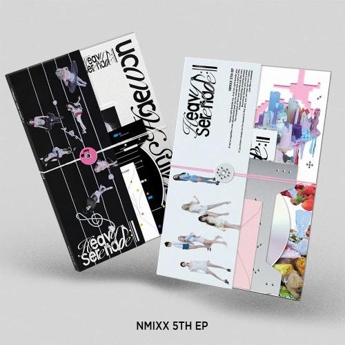 SET (2 Albums) NMIXX - Heavy Serenade