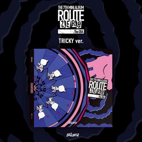 xikers - 7TH MINI ALBUM [ROUTE ZERO : The ORA] (TRICKY ver.)