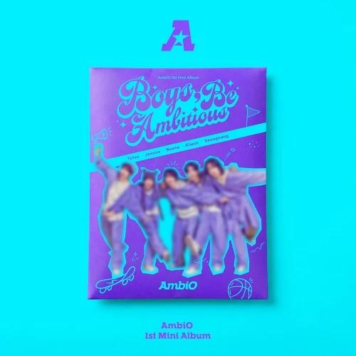 AmbiO - 1st Mini Album [Boys Be Ambitious]