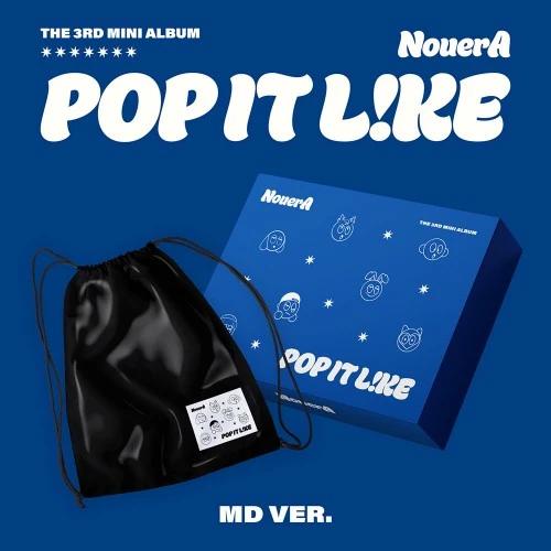 NouerA - 3rd Mini Album [POP IT LIKE] (MD VER. Limited Edition)