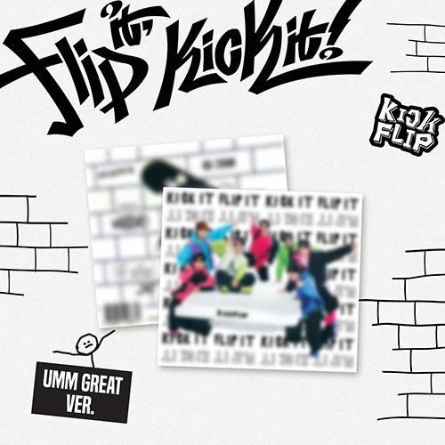 KickFlip - 1st Mini Album [Flip it, Kick it!] (Umm Great ver.)