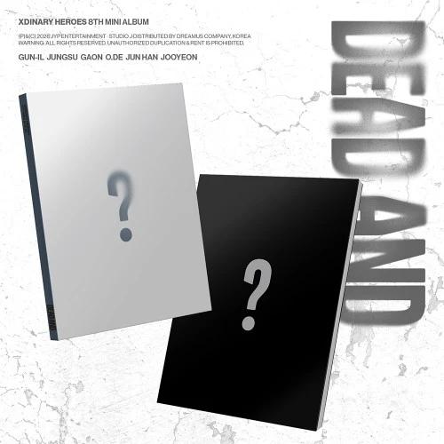 Xdinary Heroes - 8th Mini Album [DEAD AND] (Photobook)