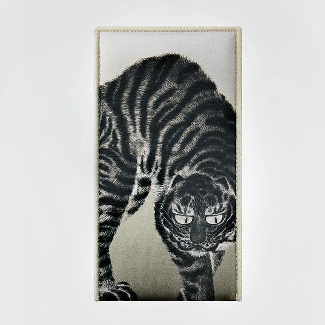 Glasses Pouch (Tiger and Eagle Painting)