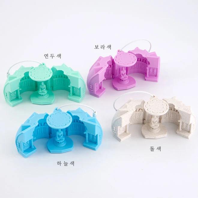 Gyeongju Seokguram Stone Temple Keyring