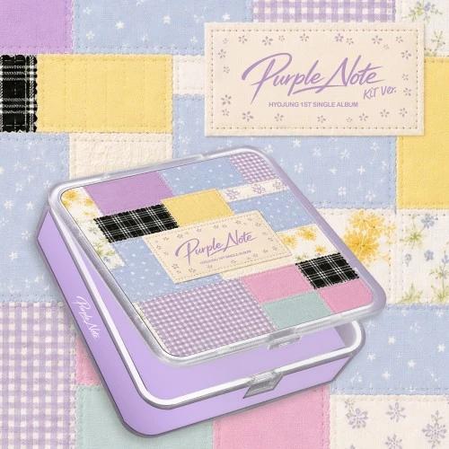 HYOJUNG (OH MY GIRL) 1st Single Album 'Purple Note'